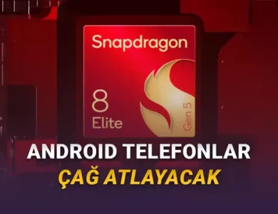 2026'nın En Güçlü Android Telefonlarına Güç Verecek Snapdragon 8 Elite Gen 5 Tanıtıldı