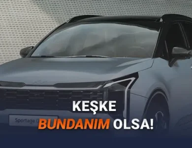 Yeni Kia Sportage Türkiye'de Satışa Sunuldu: İşte Can Sıkan Fiyatı