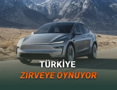 Eylül 2025: Avrupa'da En Çok Elektrikli Otomobil Satılan Ülkeler: Türkiye Kaçıncı Sırada?