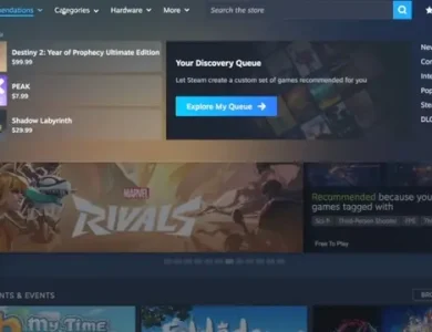 Steam'de mağaza tasarımı yenilendi - Webtekno – Güncel Teknoloji Haberleri ve Video İncelemeleri