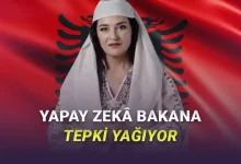 Bilim Kurgu Filmleri Gerçek Oluyor: Dünyanın İlk Yapay Zeka Bakanı Yüzünden Mecliste Kaos Çıktı [Video]