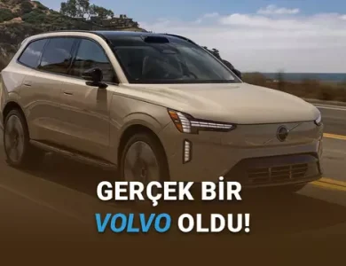 2026 Model Volvo EX90 Duyuruldu