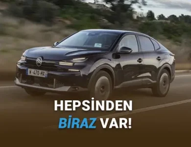 Fastback, Sedan ve SUV Karışımı 2025 Citroen C4 X Alınır mı?