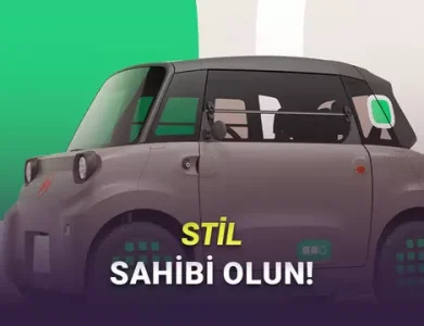 16 Yaşındakilerin Bile Kullanabildiği Citroen Ami Alınır mı? Tasarımı, Donanımı, Performansı ve Fiyatı!