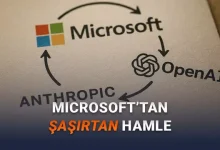 Microsoft - OpenAI Ortaklığı Bitiyor mu? CoPilot'a Anthropic'in Yapay Zekâsı Geliyor