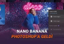 Viral Görsel Düzenleme Aracı Nano Banana, Adobe Photoshop'a Eklendi!