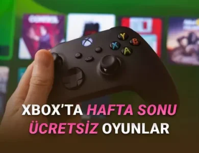 Toplam Değeri 5 Bin TL'den Fazla 5 Oyun Xbox'ta Ücretsiz Oynanabilir Oldu
