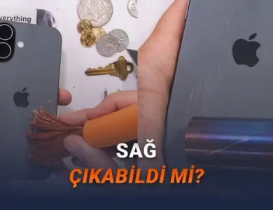 iPhone 17 Dayanıklılık Testine Girdi (iPhone 17 Pro'ya Kıyasla Sonuçlar İlginç)