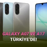 Samsung'un Yeni Bütçe Dostu Telefonları Galaxy A07 ve A17 Türkiye'de: İşte Fiyatları