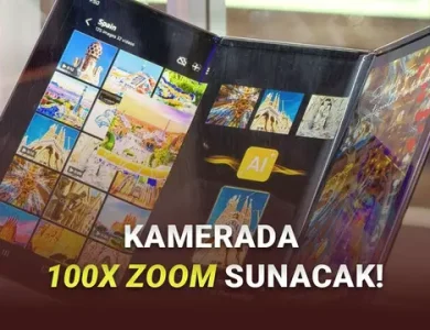 Samsung'un Üçe Katlanan Telefonu Bir İlke İmza Atabilir