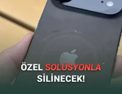 Apple, iPhone 17'lerdeki Çizilme Sorunu İçin Mağazalarda Değişikliğe Gitti