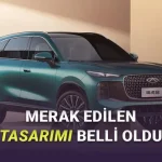 Chery, Yeni Tiggo 8’in Fotoğraflarını Paylaştı: İşte Tasarımı