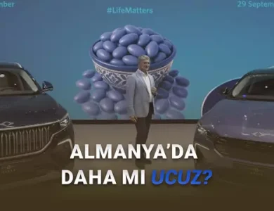 Togg T10F ve T10X Almanya'da Satışa Sunuldu: İşte Fiyatları!