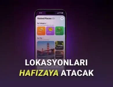 iOS 26'nın Yuva Yıkan Özelliği: Daha Önce Ziyaret Ettiğiniz Yerleri Gösterecek
