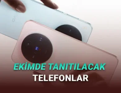 Ekim 2025: Bu Ay Tanıtılacak Yeni Telefonlar