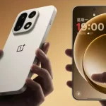 OnePlus 15'in "kum fırtınası" olarak adlandırılan rengi ve cihazın tüm tasarımı paylaşıldı