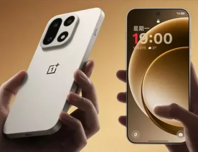 OnePlus 15'in "kum fırtınası" olarak adlandırılan rengi ve cihazın tüm tasarımı paylaşıldı