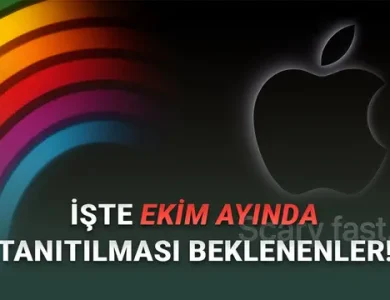 Ekim Ayında Bir Apple Etkinliği Olacak mı? İşte Bu Ay Tanıtılması Beklenen Yeni Apple Ürünleri
