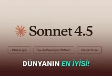 Dünyanın En İyi Kodlama Yapan Yapay Zekâ Modeli Duyuruldu: Claude Sonnet 4.5