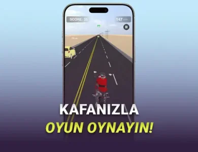 AirPods'ları Oyun Kolu Olarak Kullanmanızı Sağlayan İlk iPhone Oyunu Çıktı