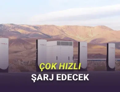 Tesla, 500 kW'lık Şarj İstasyonu Tanıttı: Şarj Sürelerini Azaltacak!