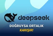 DeepSeek, Maliyetleri Yarı Yarıya Düşüren Yeni Yapay Zekâ Modelini Duyurdu!