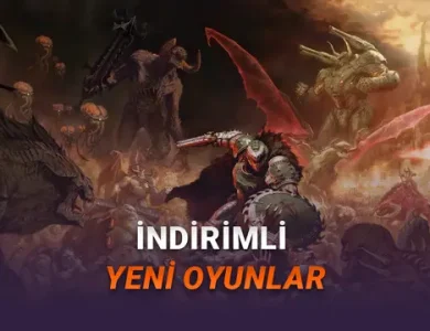 2025 Steam Sonbahar İndirimleri: Fiyatı Düşen Yeni Oyunlar