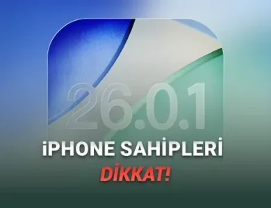 iOS 26.0.1 Yayımlandı: İşte iPhone'lara Gelen Yenilikler