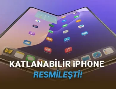 Samsung, Apple'ın Sürprizini Yine Bozdu: Katlanabilir iPhone Geliyor!