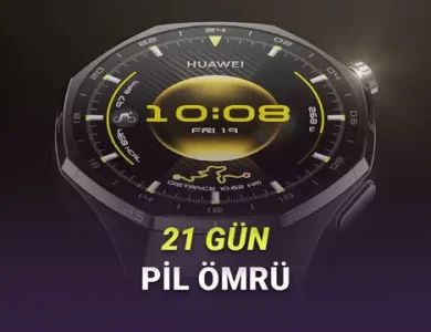 Huawei'nin En Gelişmiş Akıllı Saati Watch GT6 Türkiye'de: İşte Fiyatı 17 Huawei'nin En Gelişmiş Akıllı Saati Watch GT6 Türkiye'de: İşte Fiyatı