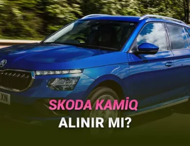 Skoda Kamiq Alınır mı? Tasarımı, Donanımı, Performansı ve Fiyatı!