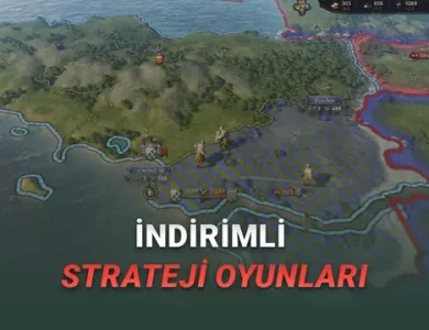 2025 Steam Sonbahar İndirimi: Fiyatı Düşen Strateji Oyunları