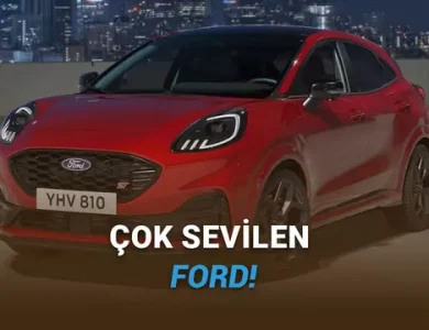 Ford Puma Alınır mı? Tasarımı, Donanımı, Performansı ve Fiyatı!