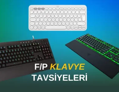Klavye Alacaklara: Bu Ay Amazon'dan Alıp Beğendiğimiz 3 Klavye Tavsiyesi