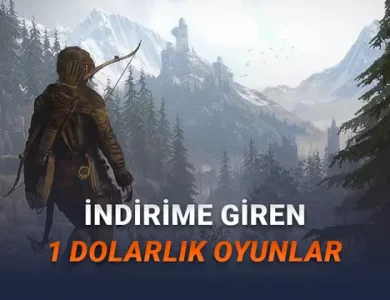 2025 Steam Sonbahar İndirimleri: 1 Dolara (41 TL) Alabileceğiniz En İyi Oyunlar