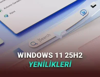 Windows 11 2025 Güncellemesi Yayımlandı: Ne Gibi Yenilikler Var?