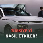 Türkiye de Etkilenecek: Çin Hükûmeti Yurt Dışına Elektrikli Otomobil Satışına Kısıtlama Getirdi