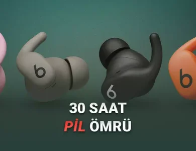 Turuncu iPhone 17 Pro Max ile Uyumlu Kulaklık İsteyenlere: Beats Powerbeats Fit Duyuruldu