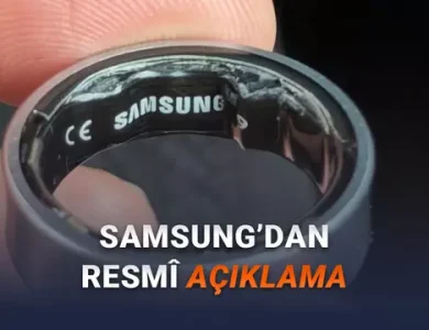 Samsung'dan Bataryası Şişen Galaxy Ring Hakkında Resmi Açıklama
