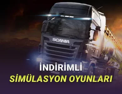 2025 Steam Sonbahar İndirimi: Fiyatı Düşen Simülasyon Oyunları