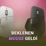 Konforuna Düşkünlerin Tercihi Olacak Logitech MX Master 4 Duyuruldu