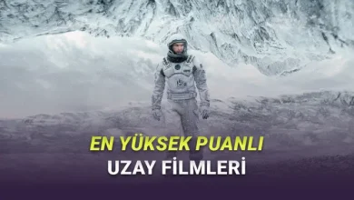 IMDb'ye Göre En İyi Uzay Filmleri