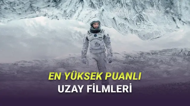 IMDb'ye Göre En İyi Uzay Filmleri