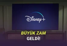 Disney+ Abonelik Ücretlerine %51'e Varan Zam Geldi: İşte Yeni Fiyatlar
