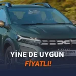 Ekim 2025: Dacia Fiyat Listesi Açıklandı (Zam Var Zam)