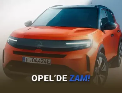 Ekim 2025 Opel Fiyat Listesi: Yine Zam Yine Zam!