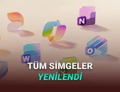Microsoft Office Simgeleri Yıllar Sonra Değişti: İşte Yepyeni Simgeler!