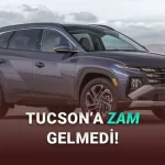 Ekim 2025 Hyundai Fiyatları Belli Oldu: Bu Ay da Zam Var!