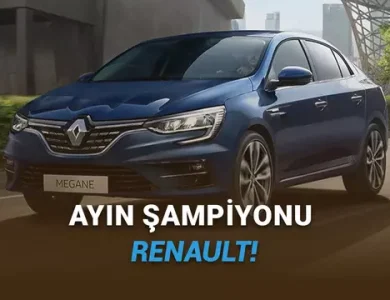 Ekim 2025: Türkiye'de En Çok Satılan Otomobil Markaları ve Modelleri Açıklandı