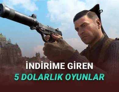 2025 Steam Sonbahar İndirimleri: Bir Yemek Parasına (5 Dolar) Alabileceğiniz En İyi Oyunlar